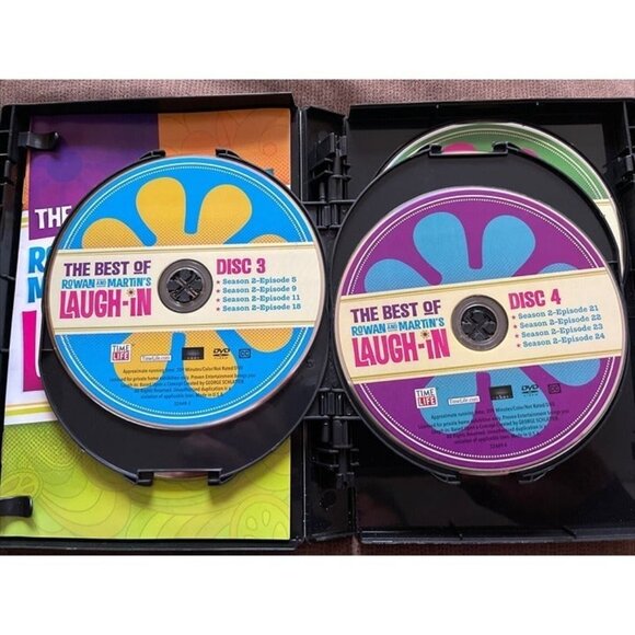 The Best of Rowan and Martin's Laugh-In (10-disc DVD set) & Laugh-in Christmas - Picture 6 of 12